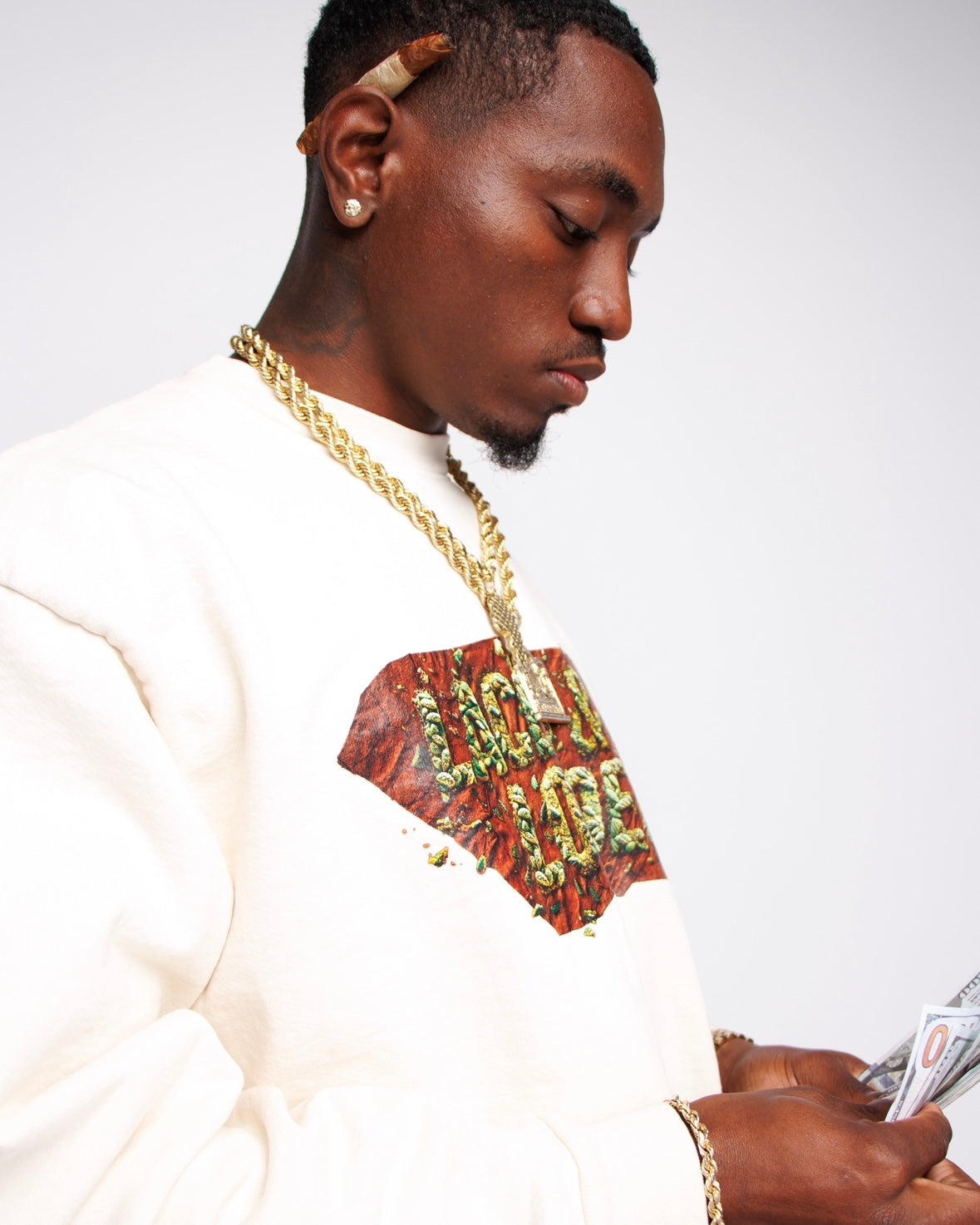 BIG WOOD CREWNECK